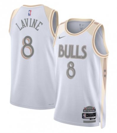 Zach Lavine, Chicago Bulls 2024/25 - City