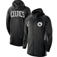 Boston Celtics - Black Felpa Cappuccio