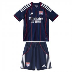 Olympique Lyon Extérieur 2025/26 Junior Kit