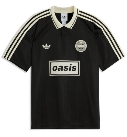 Maillot Oasis x Adidas Édition Spéciale 2025