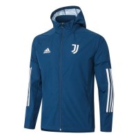 Juventus Waterproof Hooded Jacket 2020/21