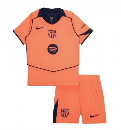FC Barcelona Third 2025/26 Junior Kit