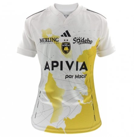 Maillot Stade Rochelais Extérieur 2023/24