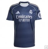 Maillot Real Madrid Extérieur 2025/26