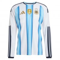 Shirt Argentina Home 2026 LS - Authentic
