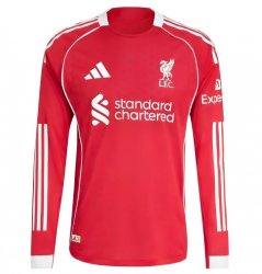 Maillot Liverpool Domicile 2025/26 ML - Authentic