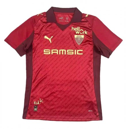 Maillot Stade Rennais 125 ans Collector 2025/26