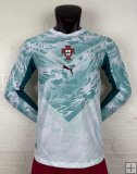 Maillot Portugal Exterieur 2026 ML - Authentic