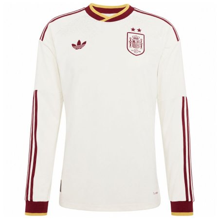 Maillot Espagne Extérieur 2026 ML – 2 Étoiles