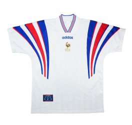 Shirt France Away 1996