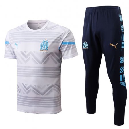 Olympique Marsiglia Maglia + Pantaloni 2022/23