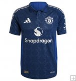 Maillot Manchester United Extérieur 2024/25 - Authentic