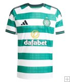 Maillot Celtic Domicile 2025/26