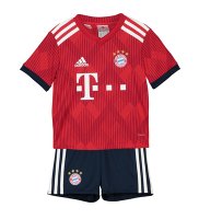 Bayern Munich Home 2018/19 Junior Kit