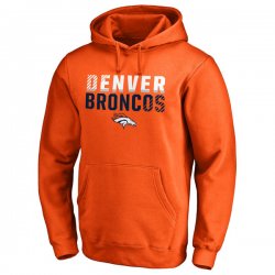 Felpa con cappuccio Denver Broncos
