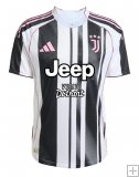 Maillot Juventus Domicile 2025/26 - Authentic