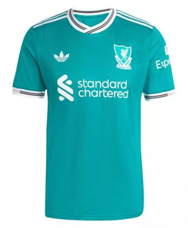 Maillot Liverpool Third 2025/26 - Authentic