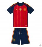 Espagne Domicile 2026 Junior Kit – 2 Étoiles