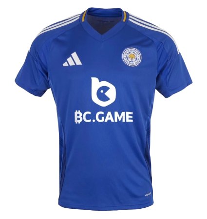 Maglia Leicester City Home 2024/25