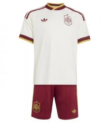 Spagne Away 2026 Junior Kit