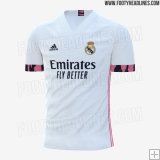 Maglia Real Madrid Home 2020/21