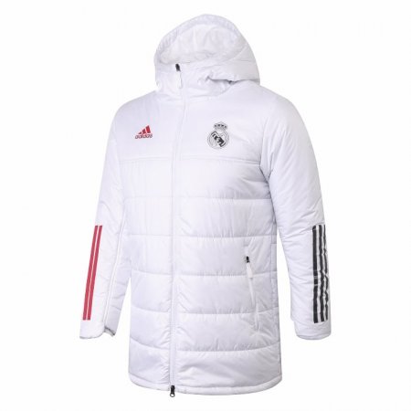 Real Madrid Hooded Down Jacket 2020/21