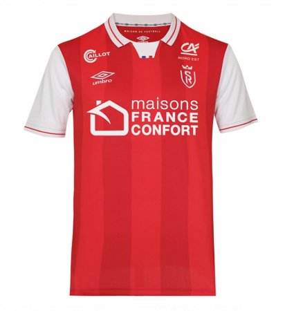 Maglia Stade Reims Home 2021/22