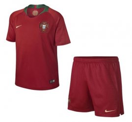 Portugal Home 2018 Junior Kit