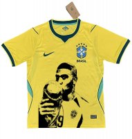 Maillot Brésil Domicile 2026 – Ronaldo (2002)