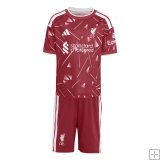 Liverpool Domicile 2026/27 Junior Kit