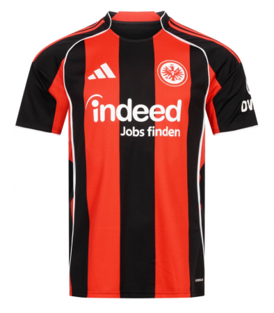Maillot Eintracht Frankfurt Domicile 2025/26