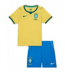 Brésil Domicile 2026 Junior Kit