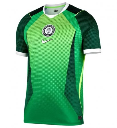 Maillot Nigéria Domicile 2026 - Authentic