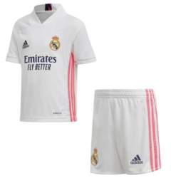 Real Madrid Domicile 2020/21 Junior Kit