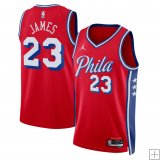 LeBron James, Philadelphia 76ers - Statement