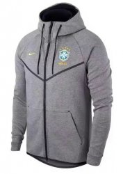 Chaqueta con capucha Brasil 2018/19
