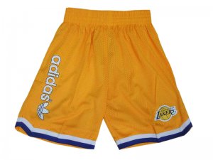 Pantalon Los Angeles Lakers Retro [jaune]