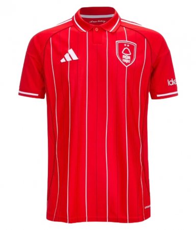 Maillot Nottingham Forest Domicile 2025/26