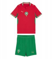 Maillot Maroc Domicile 2026 Junior Kit