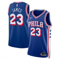 LeBron James, Philadelphia 76ers - Icon
