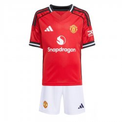 Manchester United Domicile 2025/26 Junior Kit