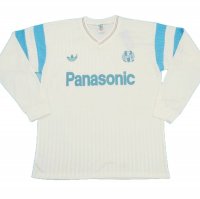Maillot Domicile Olympique Marseille 1990/91 LS