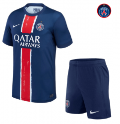 PSG 'Champions' 2025 Junior Kit