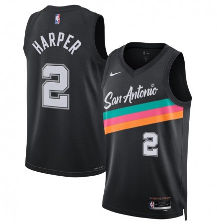 Dylan Harper, San Antonio Spurs 2025/26 - City