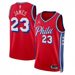 LeBron James, Philadelphia 76ers - Statement