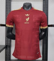 Maillot Mexique “Gold Rouge” 2025/26 - Concept - Authentic