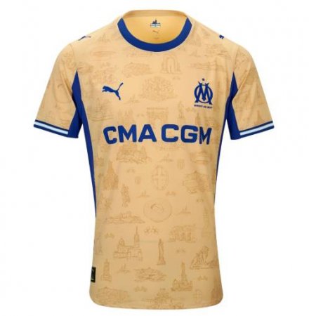Maillot Olympique Marseille 4éme 2025/26