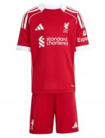 Liverpool Domicile 2025/26 Junior Kit