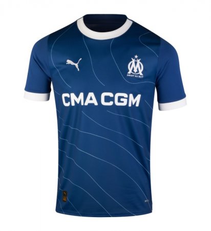 Shirt Olympique Marseille Away 2023/24