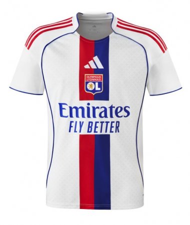 Maillot Olympique Lyonnais Domicile 2025/26